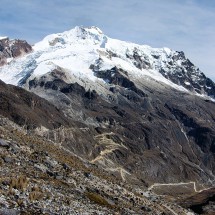 Majestic Huayana Potosi, 6088 meters high